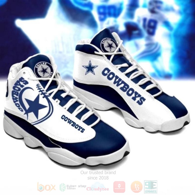 Dallas_Cowboys_Football_Team_NFL_Air_Jordan_13_Shoes