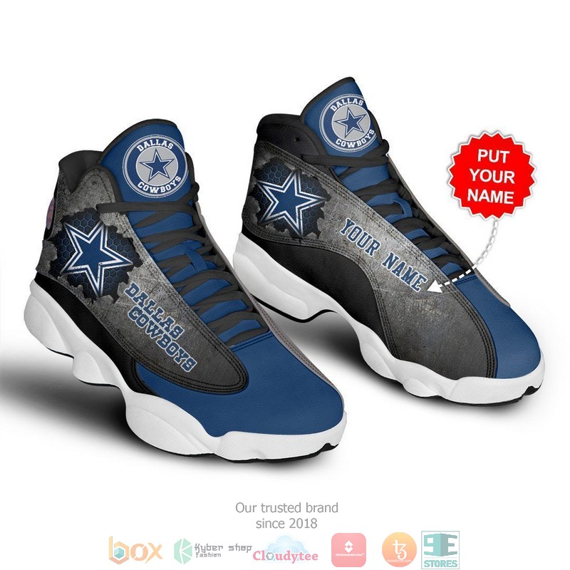 Dallas_Cowboys_NFL_2_Football_Air_Jordan_13_Sneaker_Shoes