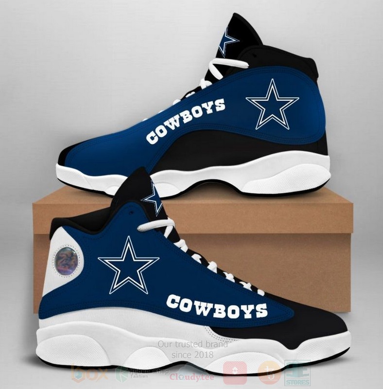 Dallas_Cowboys_NFL_Air_Jordan_13_Shoes