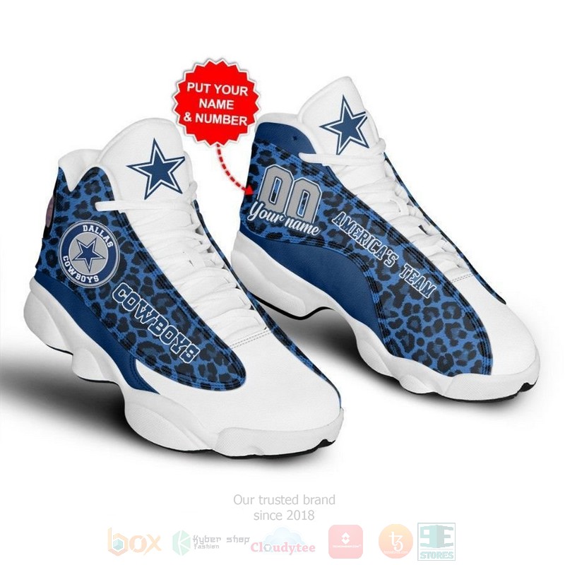 Dallas_Cowboys_NFL_Personalized_Air_Jordan_13_Shoes