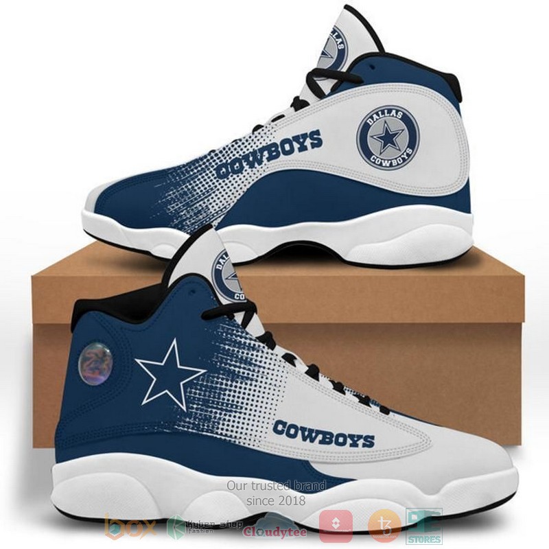 Dallas_Cowboys_football_NFL_logo_Air_Jordan_13_shoes
