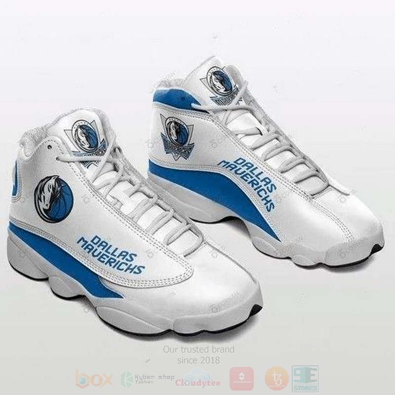 Dallas_Mavericks_NBA_Football_Team_Air_Jordan_13_Shoes
