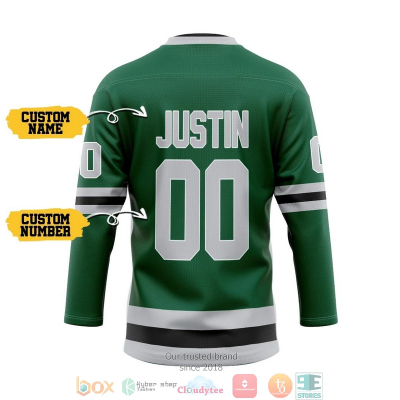Dallas_Star_NHL_Custom_Name_and_Number_Hockey_Jersey_Shirt_1