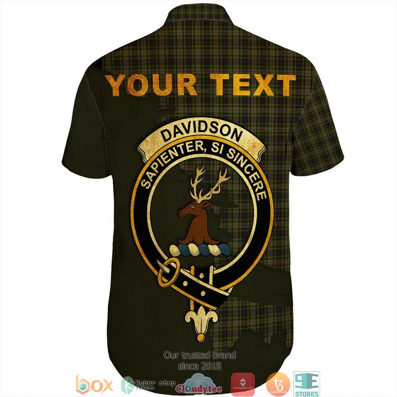 Davidson_Tulloch_Dress_Tartan_Crest_Personalized_Short_Sleeve_Hawaiian_Shirt_1_2