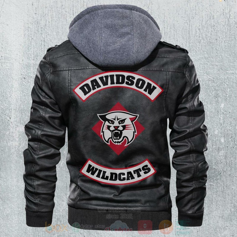 Davidson_Wildcats_NCAA_Football_Motorcycle_Leather_Jacket