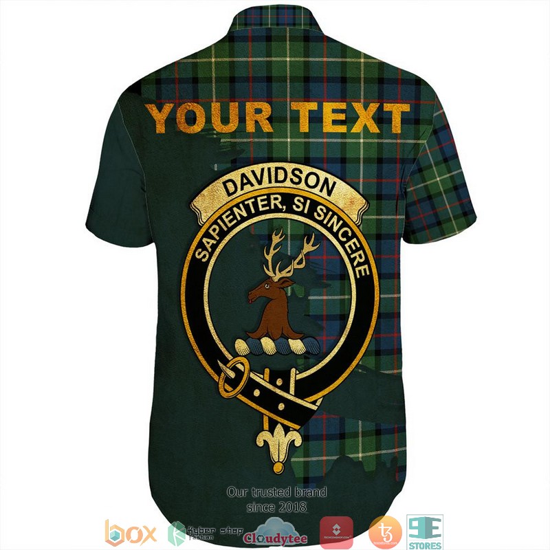 Davidson_of_Tulloch_Tartan_Crest_Personalized_Short_Sleeve_Hawaiian_Shirt_1_2
