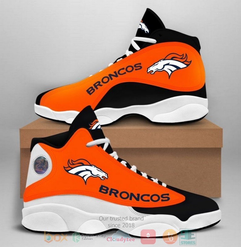 Denver_Broncos_NFL_Football_Team_Air_Jordan_13_shoes