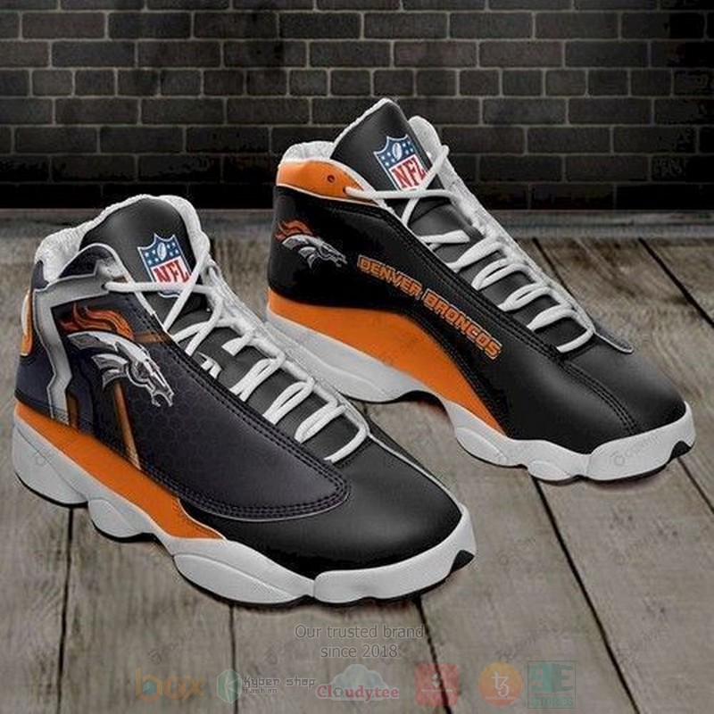 Denver_Broncos_NFL_Football_Teams_Air_Jordan_13_Shoes