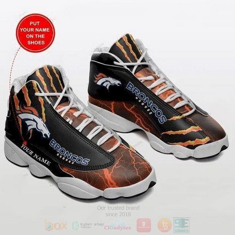 Denver_Broncos_NFL_Football_Teams_Custom_Name_Air_Jordan_13_Shoes