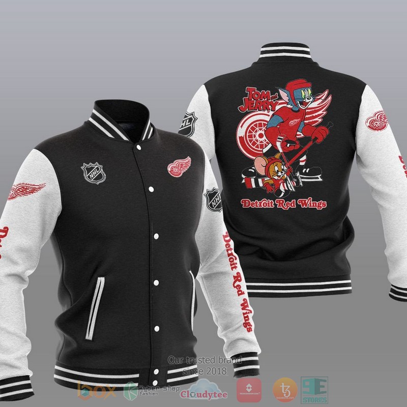 Detroit_Red_Wings_NHL_Tom_And_Jerry_Baseball_Jacket