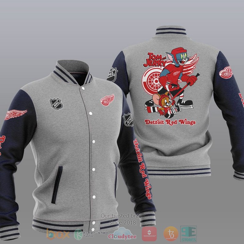 Detroit_Red_Wings_NHL_Tom_And_Jerry_Baseball_Jacket_1