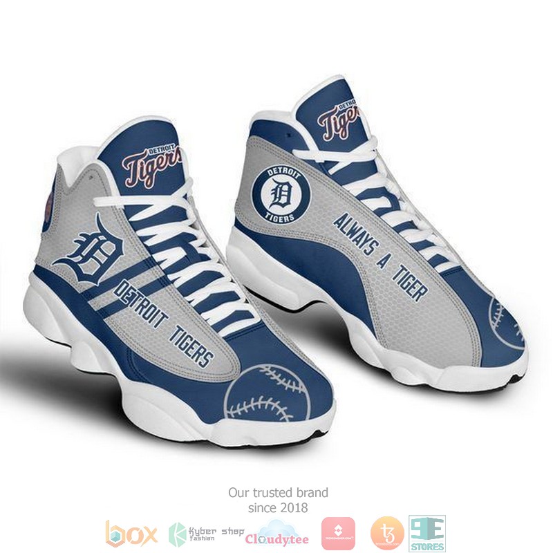 Detroit_Tigers_MLB_1_Football_Air_Jordan_13_Sneaker_Shoes
