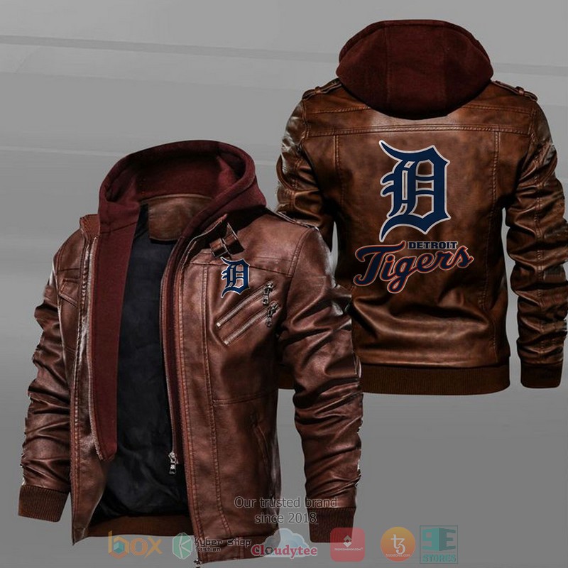 Detroit_Tigers_MLB_Leather_Jacket_1