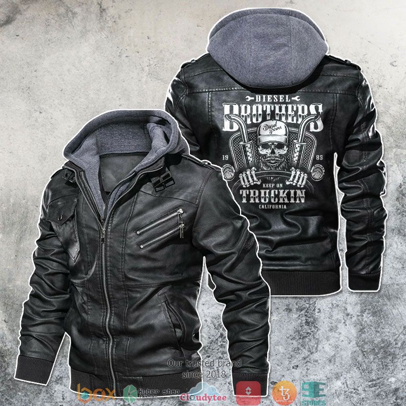 Diesel_Brothers_Skull_Keep_On_Truckin_Leather_Jacket