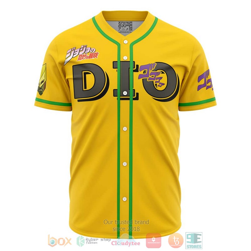 Dio_Jojos_Bizarre_Adventure_Baseball_Jersey