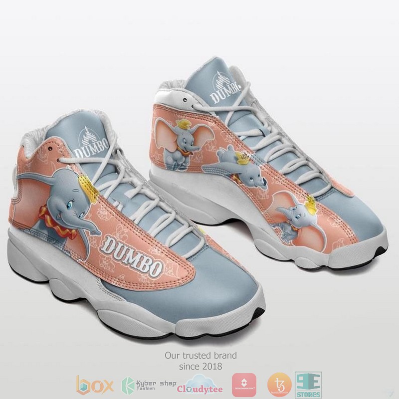 Disney_Dumbo_Disney_Cartoon_Air_Jordan_13_Sneaker_Shoes
