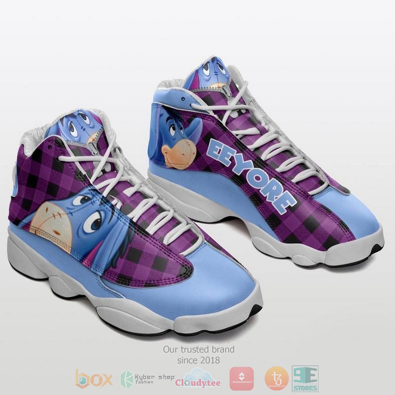 Disney_Eeyore_Winnie_The_Pooh_Air_Jordan_13_shoes