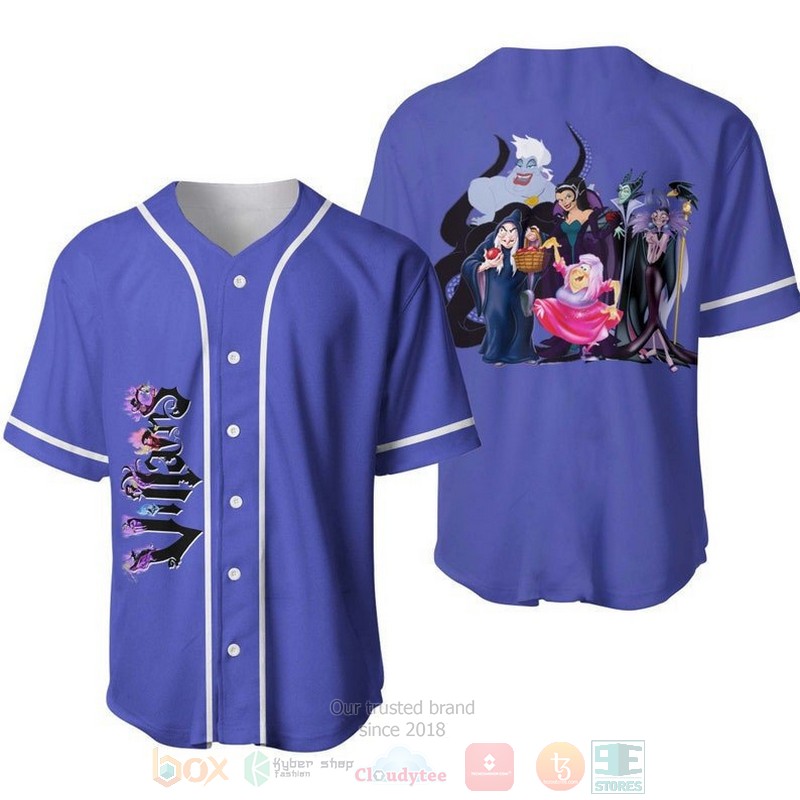 Disney_Evil_Villains_All_Over_Print_Lavender_Purple_Baseball_Jersey