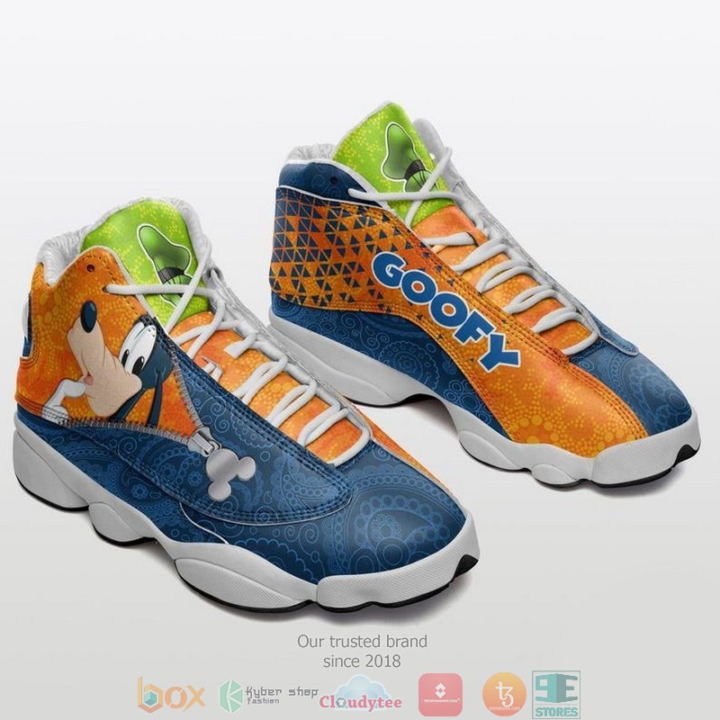 Disney_Goofy_Sneaker_Disney_Cartoon_Air_Jordan_13_Sneaker_Shoes