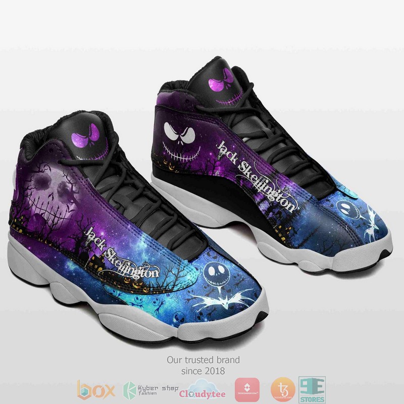 Disney_Jack_Skellington_Disney_Running_for_Men_Women_ver_2_Air_Jordan_13_Sneaker_Shoes