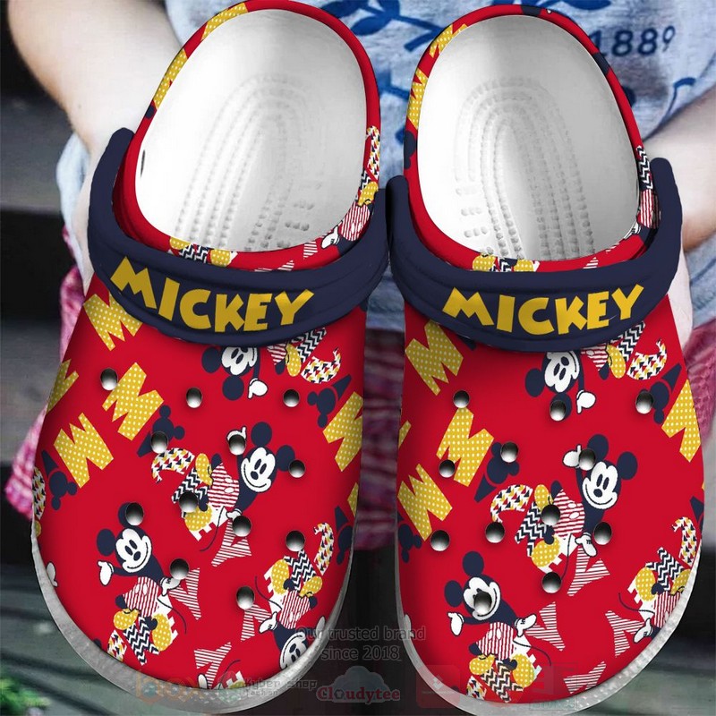 Disney_Mickey_Mouse_Funny_Crocband_Crocs_Clog_Shoes