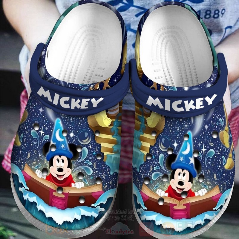 Disney_Mickey_Mouse_Sky_Crocband_Crocs_Clog_Shoes