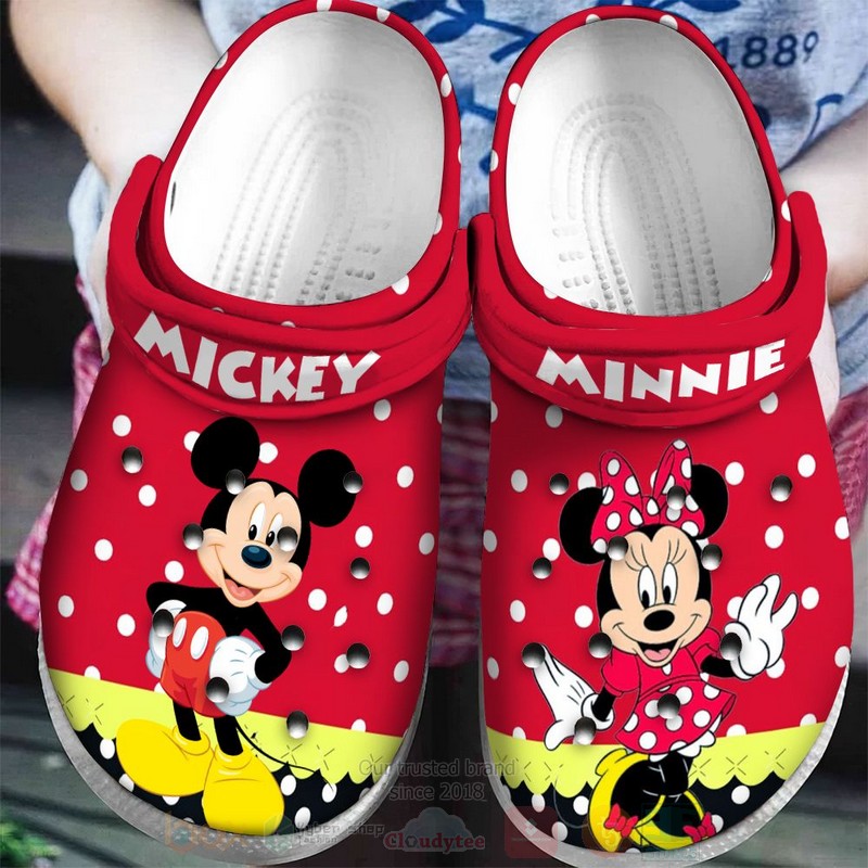 Disney_Mickey_Mouse_and_Minnie_Mouse_Red-Yellow_Crocband_Crocs_Clog_Shoes
