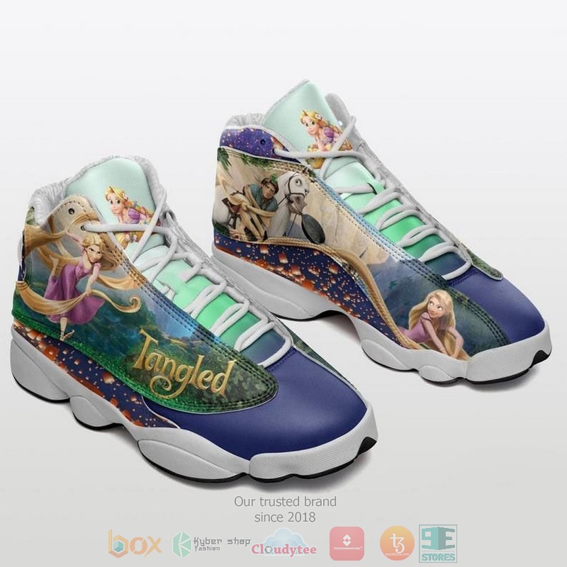 Disney_Tangled_Air_Jordan_13_shoes