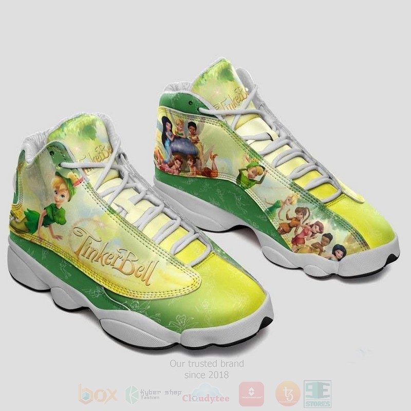 Disney_Tinker_Bell_Disney_Cartoon_Air_Jordan_13_Shoes