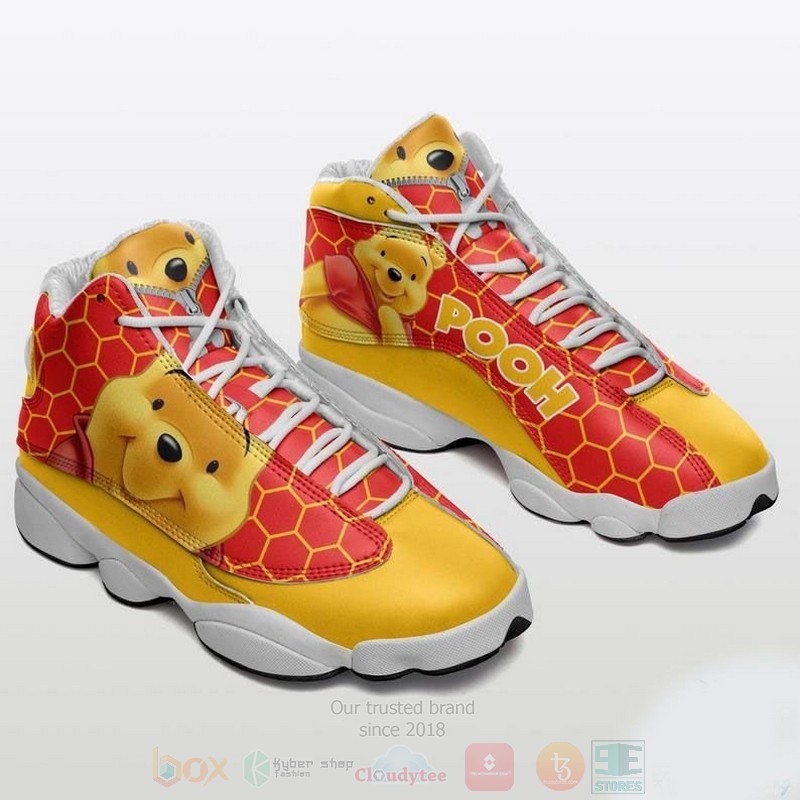 Disney_Winnie_The_Pooh_Bear_Air_Jordan_13_Shoes
