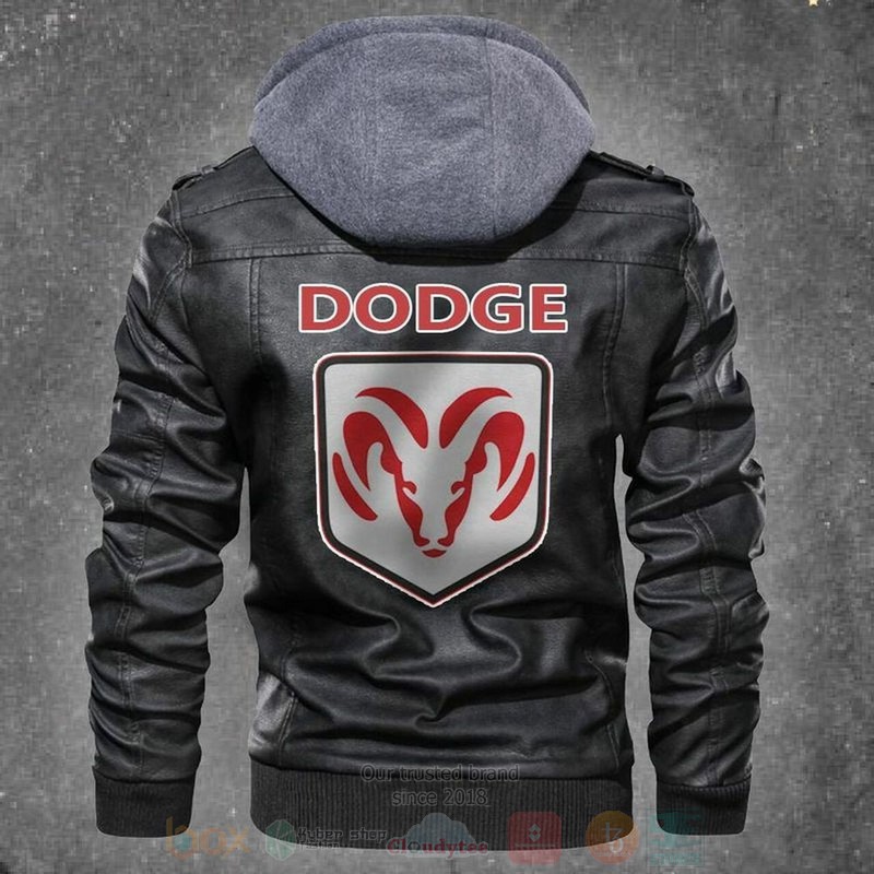 Dodge_Automobile_Car_Motorcycle_Leather_Jacket