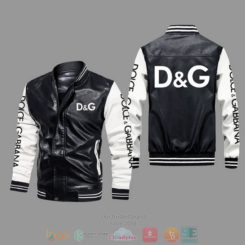 Dolce__Gabbana_Leather_bomber_jacket