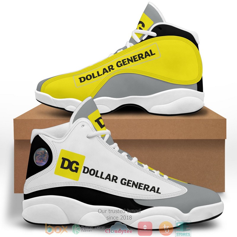 Dollar_General_Logo_Bassic_Air_Jordan_13_Sneaker_Shoes