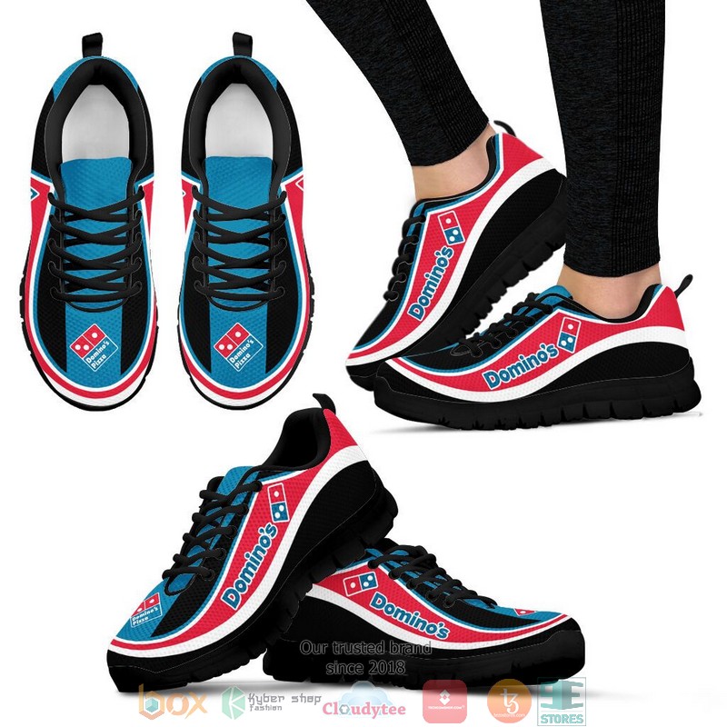 Dominos_Line_Art_Shoes_Sneaker_Shoes