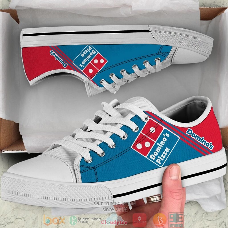 Dominos_Line_Low_Top_Canvas_Shoes