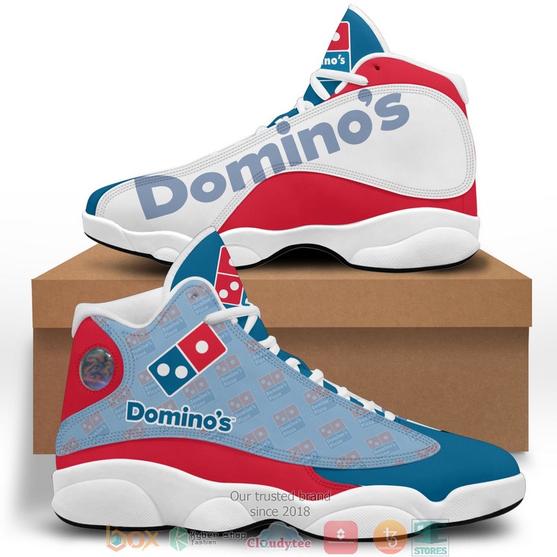 Dominos_Logo_Pattern_Air_Jordan_13_Sneaker_Shoes