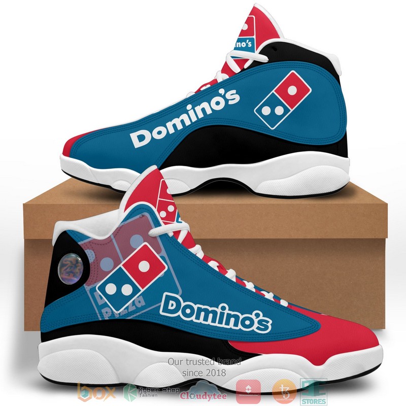 Dominos_Logo_shadow_Air_Jordan_13_Sneaker_Shoes
