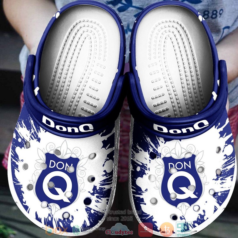 Don_Q_Drinking_Crocband_Clog_Shoes