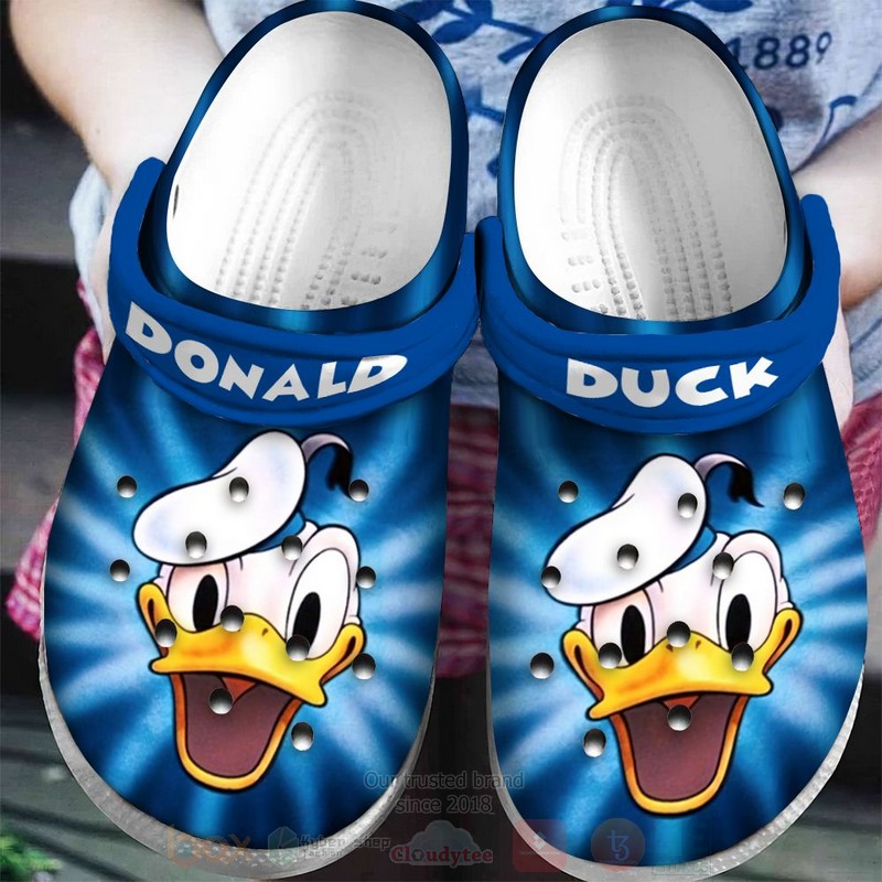 Donald_Duck_Crocband_Crocs_Clog_Shoes