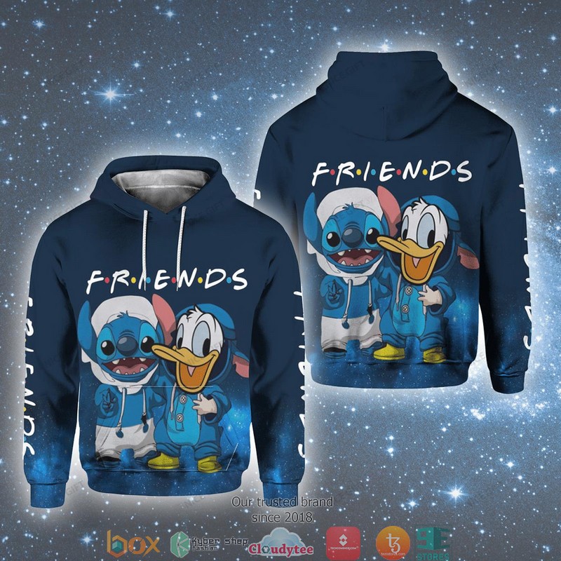 Donald_Duck_and_Stitch_F.R.I.E.N.D.S_3d_hoodie