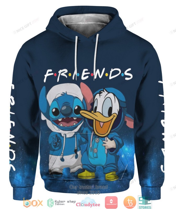 Donald_Duck_and_Stitch_F.R.I.E.N.D.S_3d_hoodie_1