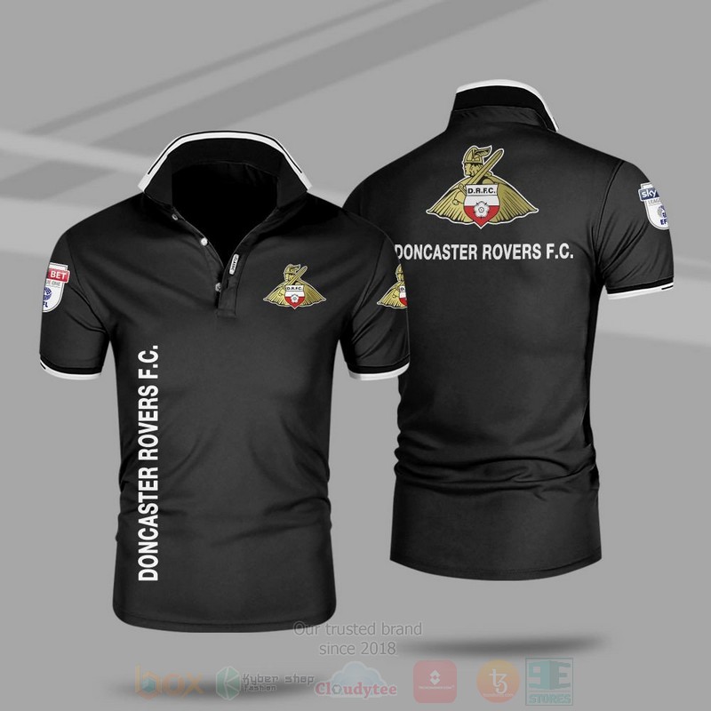 Doncaster_Rovers_FC_Premium_Polo_Shirt