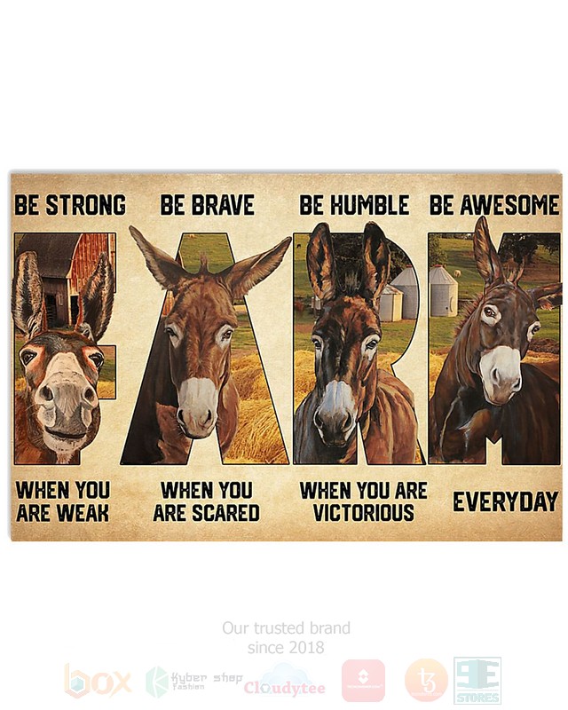 Donkey_Be_Strong_When_You_Are_Weak_Poster