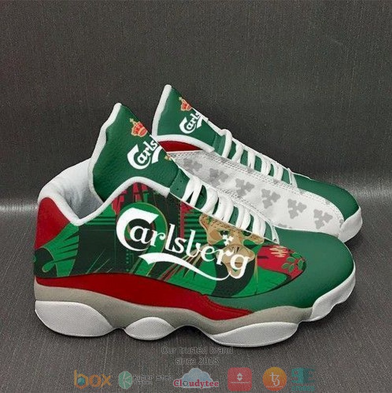 Drink_Carlsberg_Beer_34_gift_Air_Jordan_13_Sneaker_Shoes