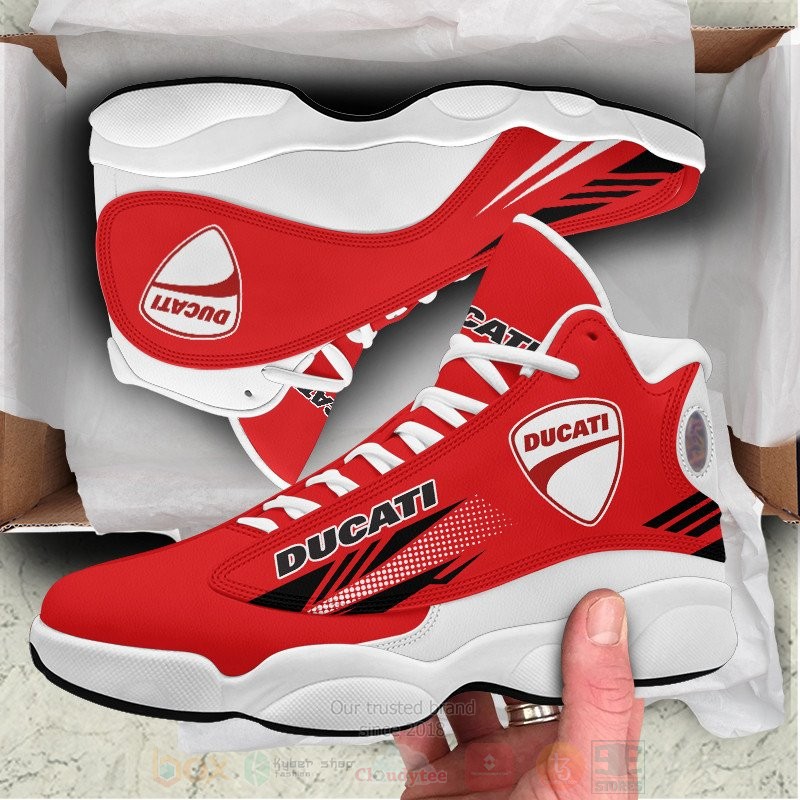 Ducati_Air_Jordan_13_Shoes