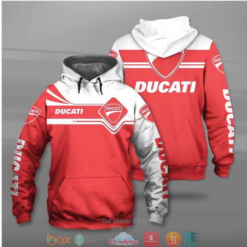 Ducati_Car_Motor_3D_Shirt_Hoodie_1