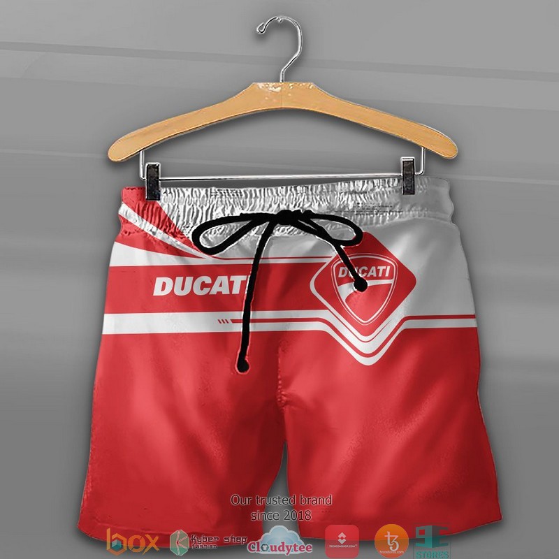 Ducati_Car_Motor_Unisex_Shirt_1