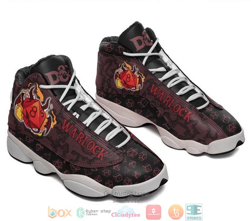Dungeon_And_Dragon_Warlock_Game_Air_Jordan_13_Sneaker_Shoes