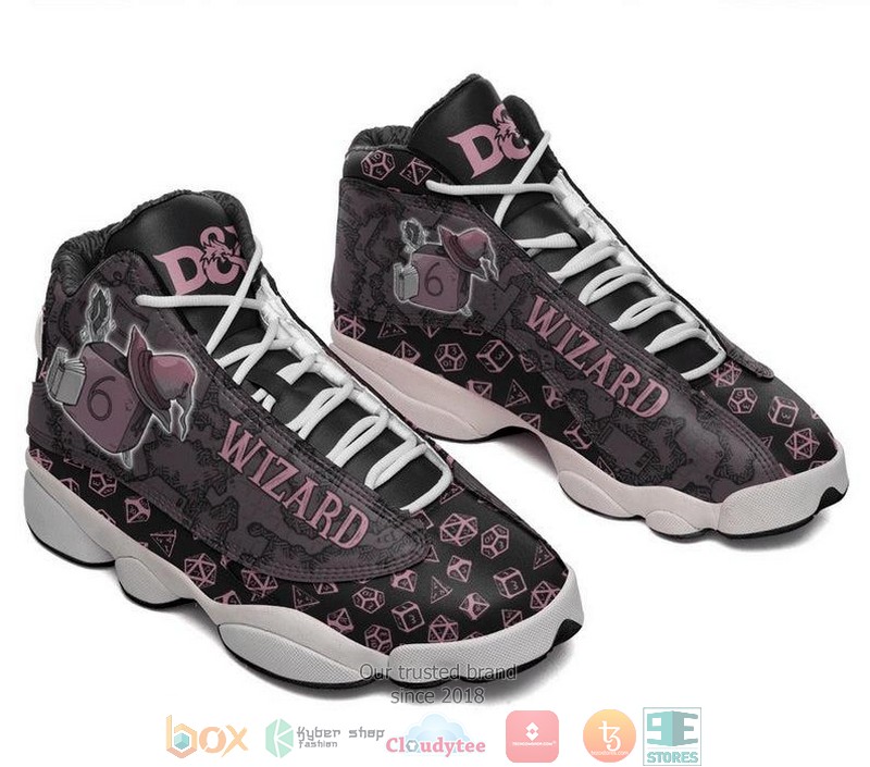 Dungeon_And_Dragon_Wizard_Game_Air_Jordan_13_Sneaker_Shoes
