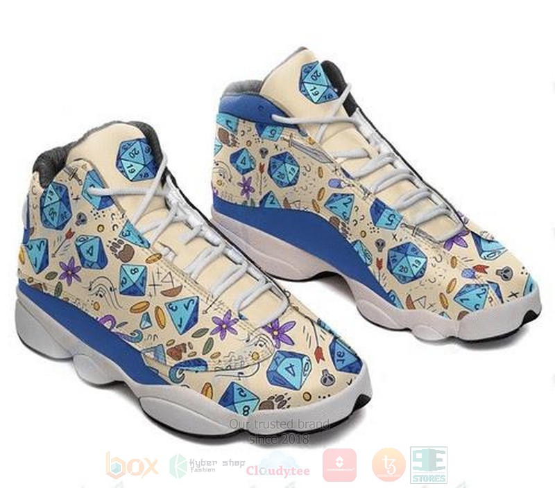 Dungeons_And_Dragons_Dice_Pattern_Air_Jordan_13_Shoes